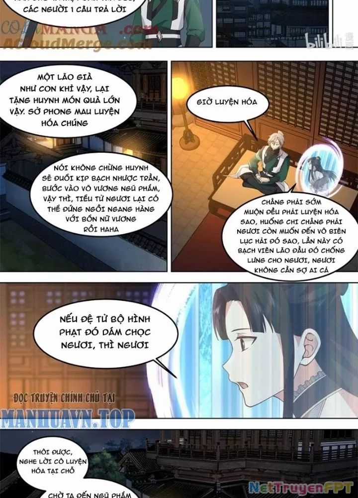 Tu La Võ Thần Chương 796 trang 17