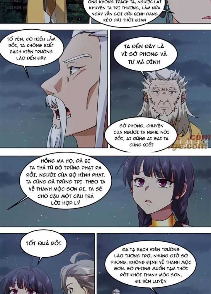 Tu La Võ Thần Chương 796 trang 9