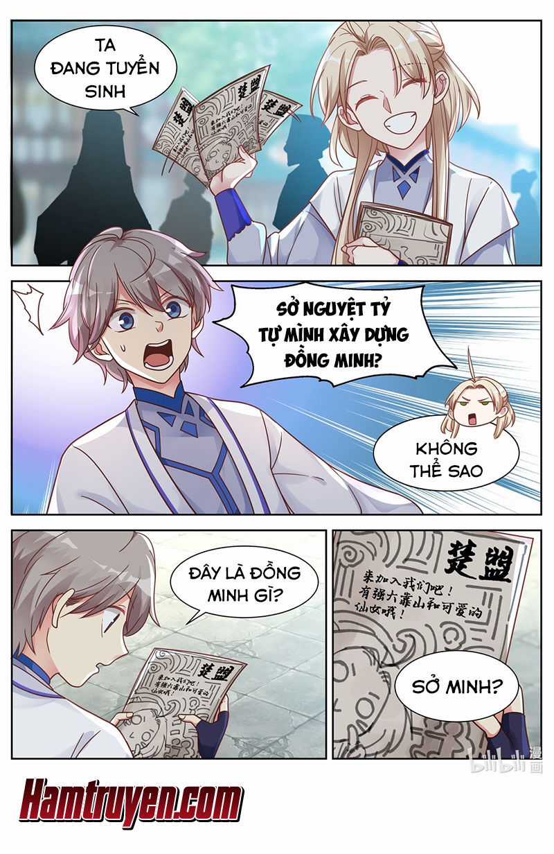 Tu La Võ Thần Chương 8 trang 2