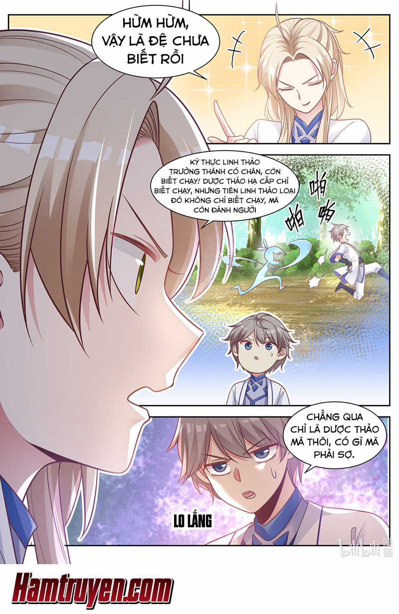 Tu La Võ Thần Chương 8 trang 5