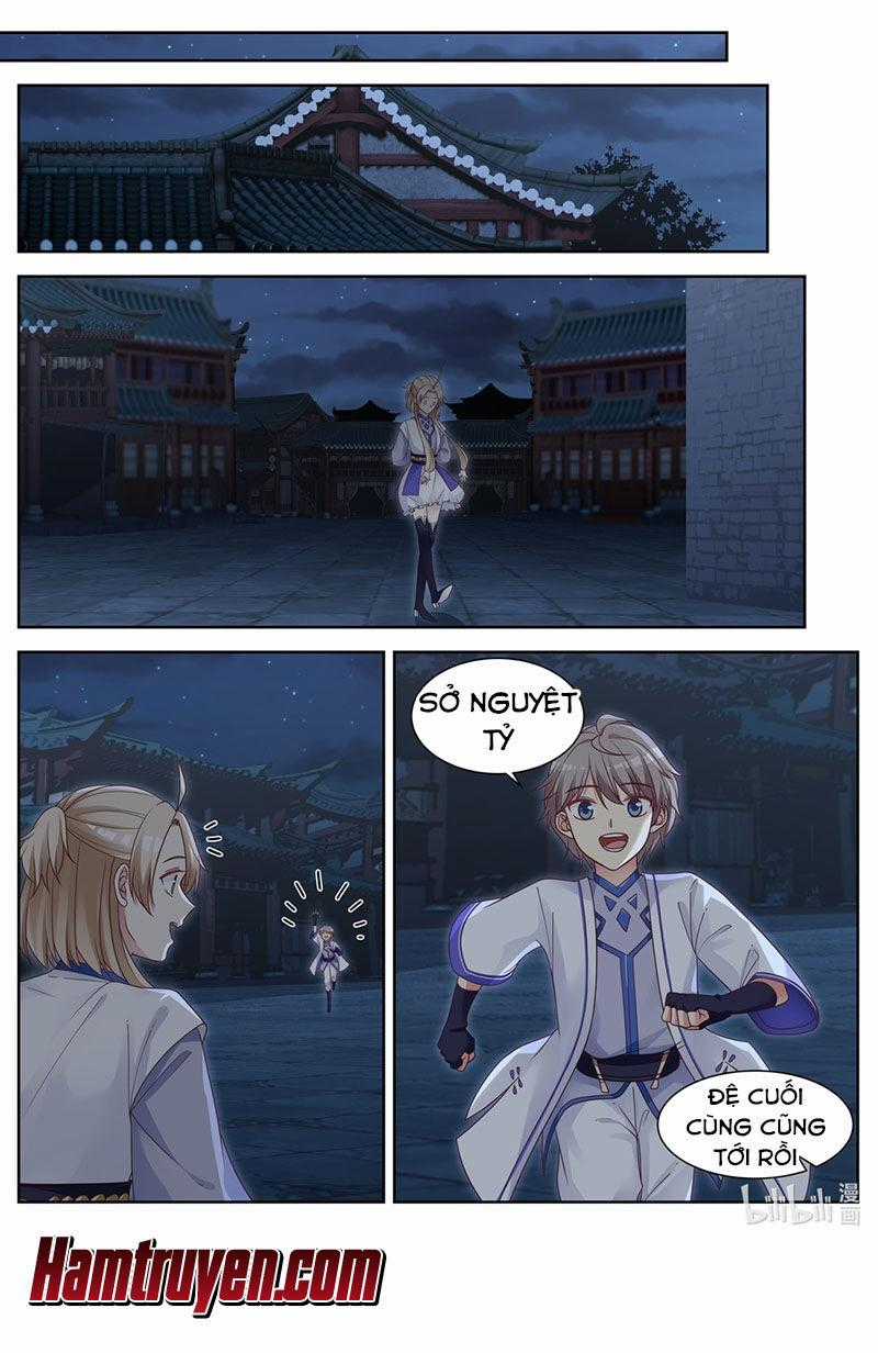 Tu La Võ Thần Chương 8 trang 8