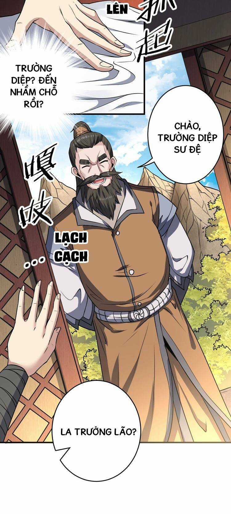 Tu La Võ Thánh Chapter 11.2 trang 10