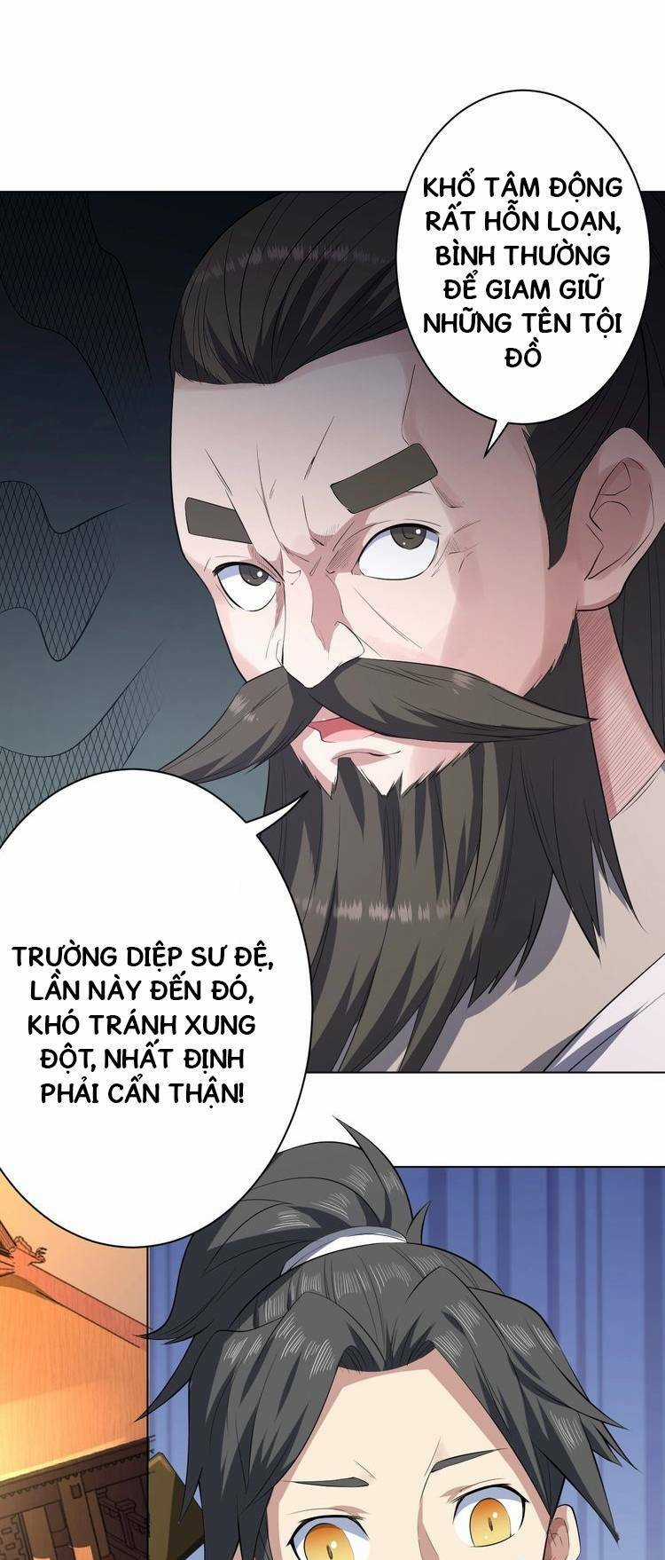 Tu La Võ Thánh Chapter 11.2 trang 17
