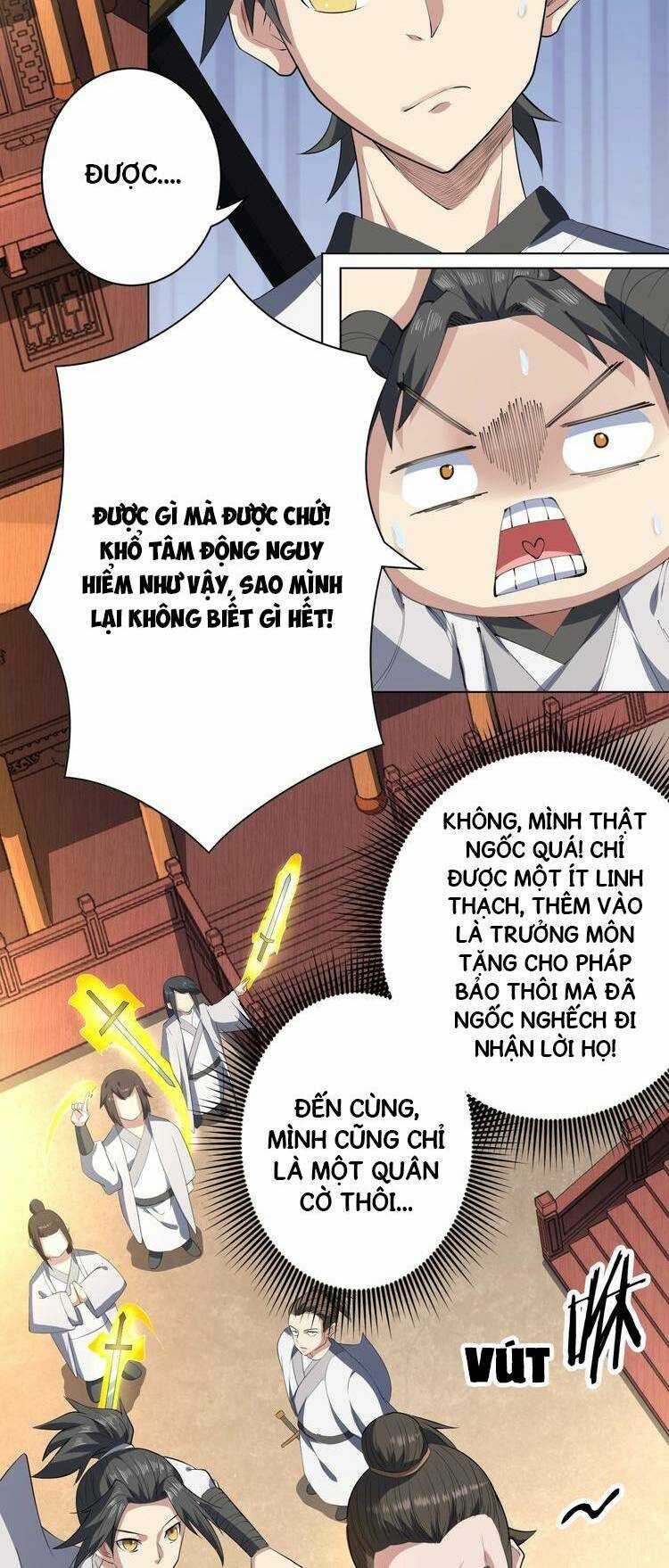 Tu La Võ Thánh Chapter 11.2 trang 18