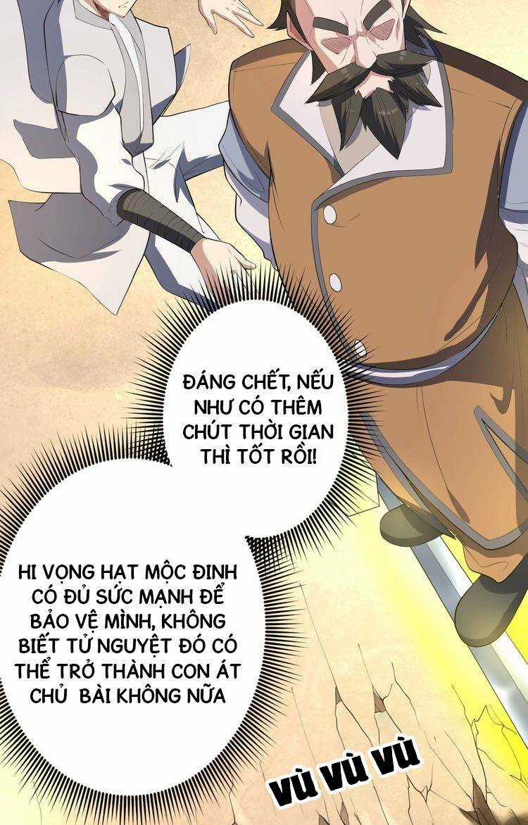Tu La Võ Thánh Chapter 11.2 trang 19