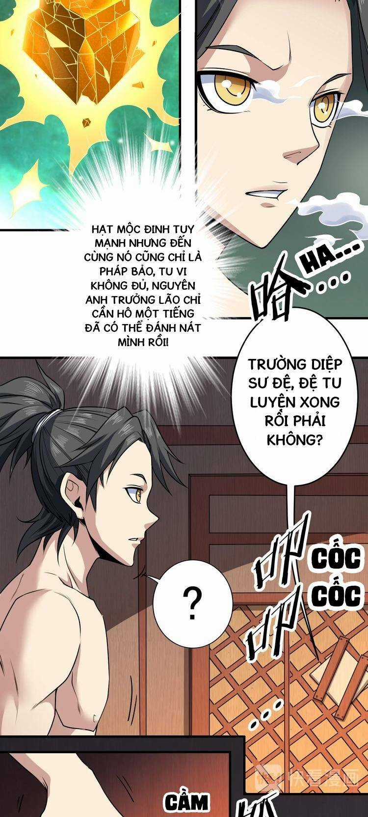 Tu La Võ Thánh Chapter 11.2 trang 9
