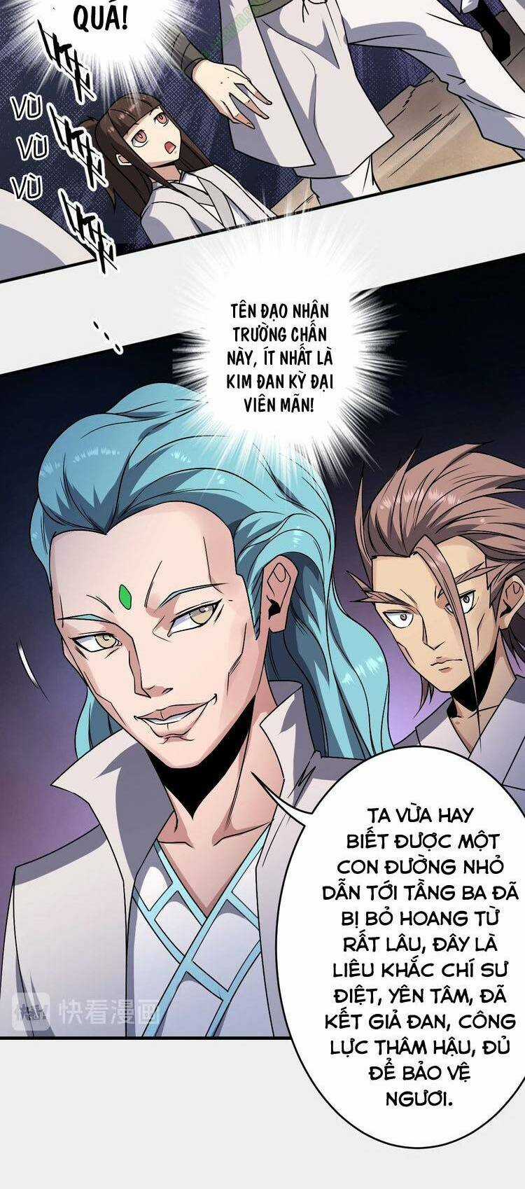 Tu La Võ Thánh Chapter 12 trang 13
