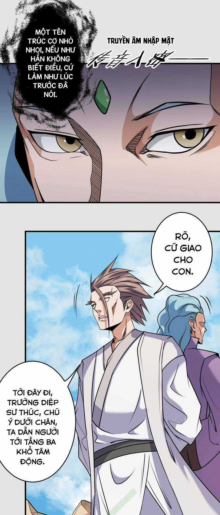 Tu La Võ Thánh Chapter 12 trang 14