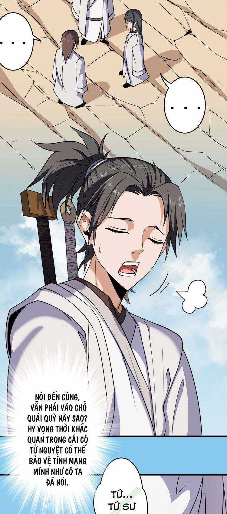 Tu La Võ Thánh Chapter 12 trang 16