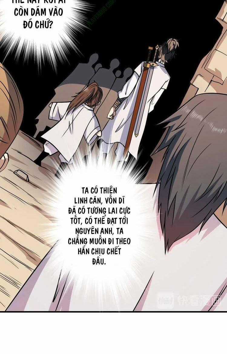 Tu La Võ Thánh Chapter 12 trang 21
