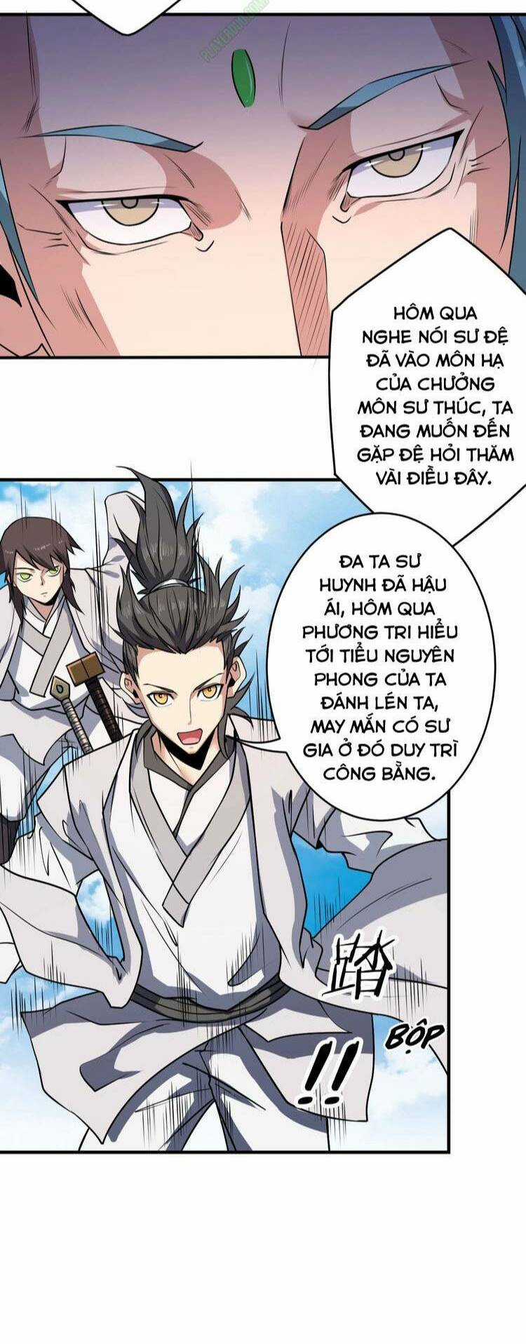 Tu La Võ Thánh Chapter 12 trang 3
