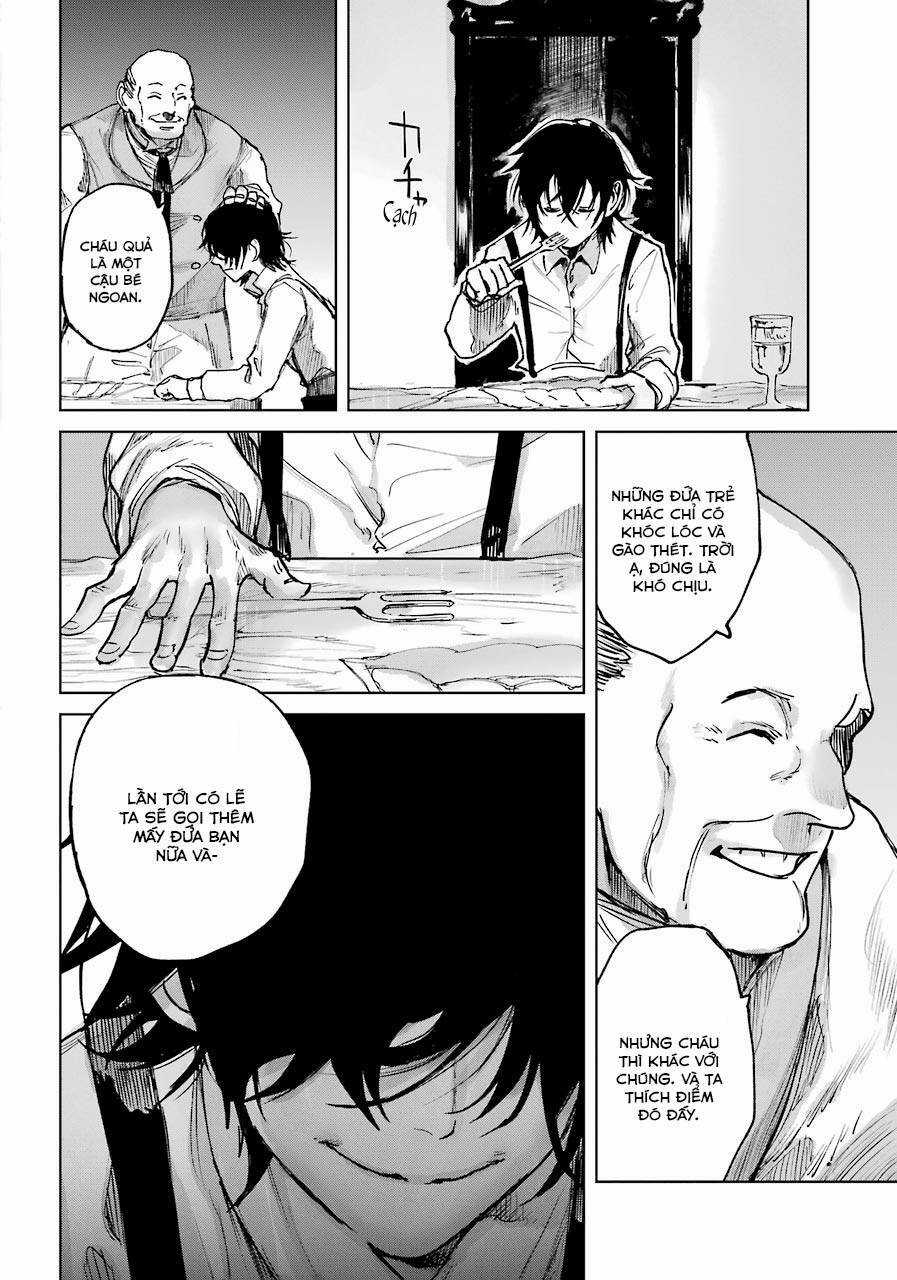 Từ Làn Sương Mù Đỏ Thẫm Chapter 1 trang 13