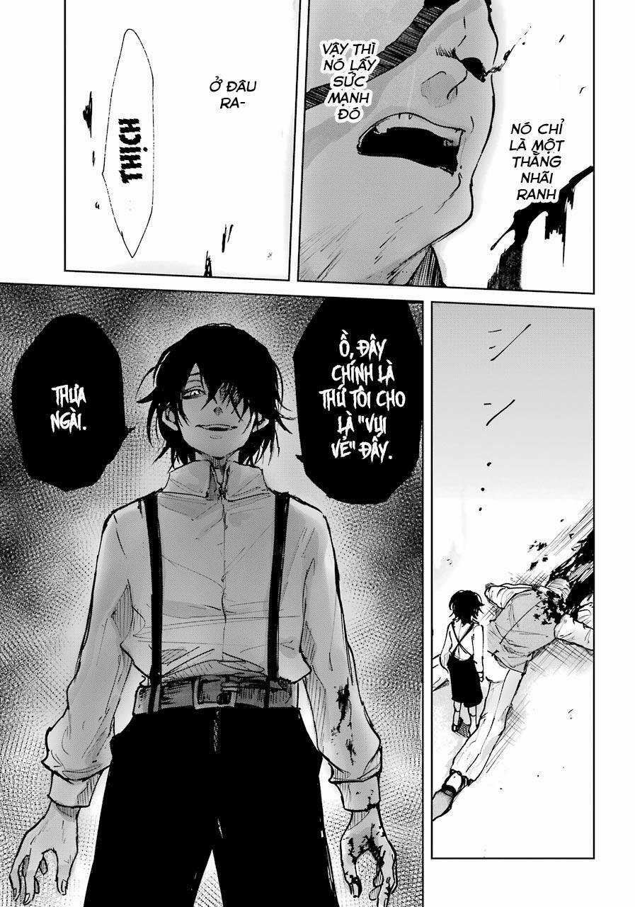 Từ Làn Sương Mù Đỏ Thẫm Chapter 1 trang 16