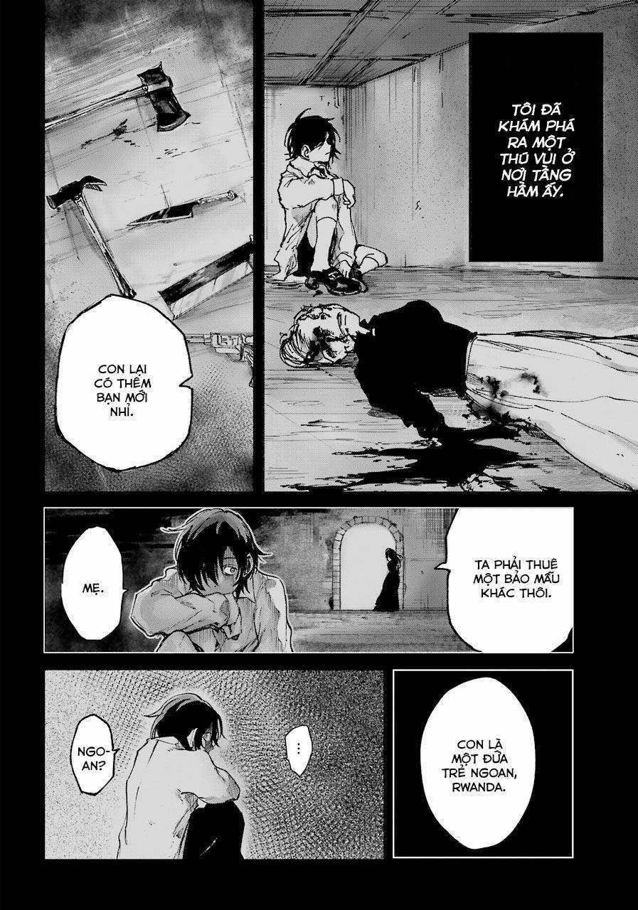 Từ Làn Sương Mù Đỏ Thẫm Chapter 1 trang 17