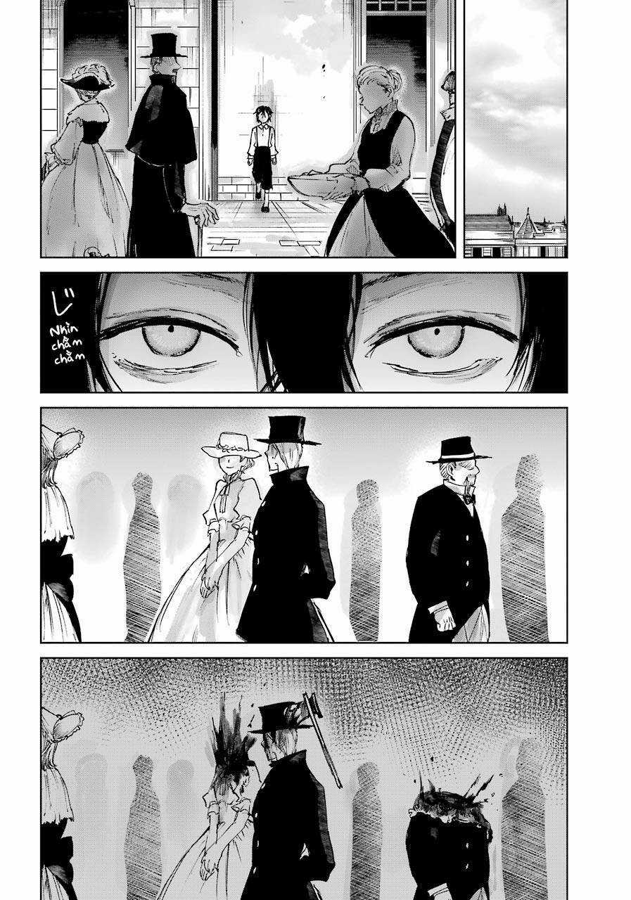 Từ Làn Sương Mù Đỏ Thẫm Chapter 1 trang 19