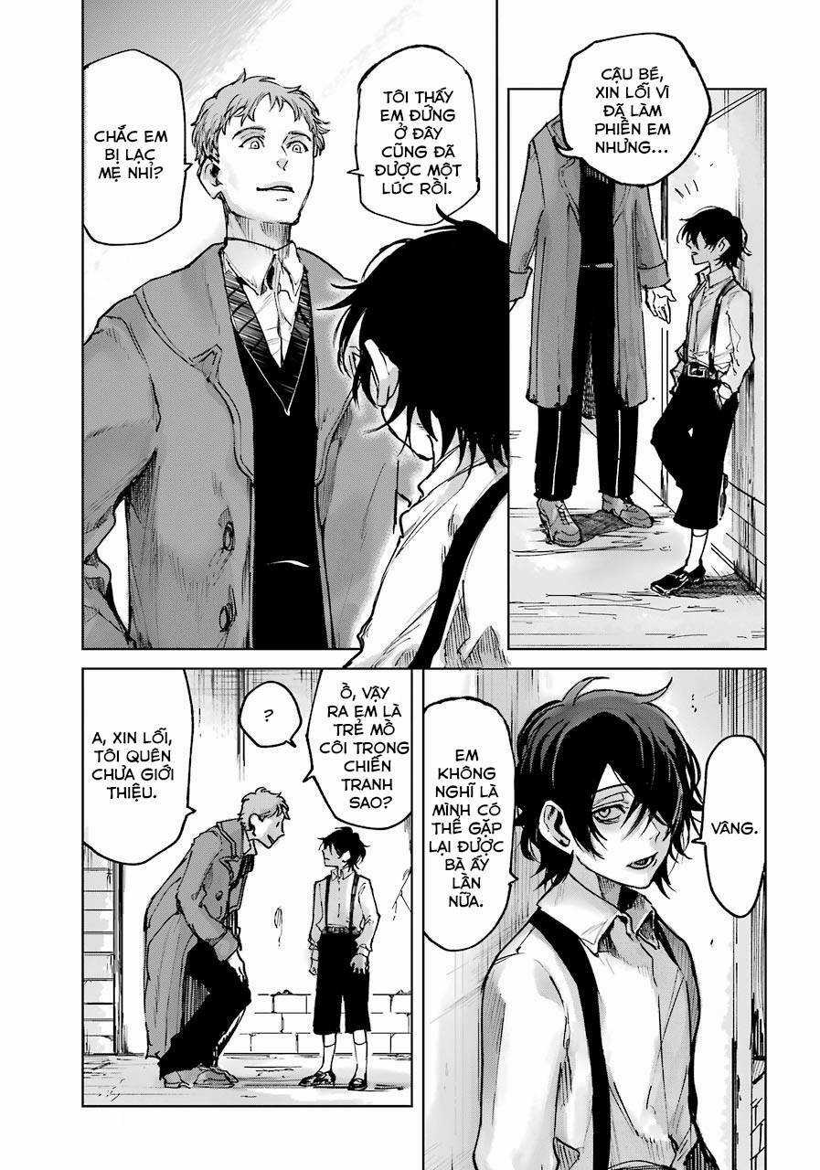 Từ Làn Sương Mù Đỏ Thẫm Chapter 1 trang 20