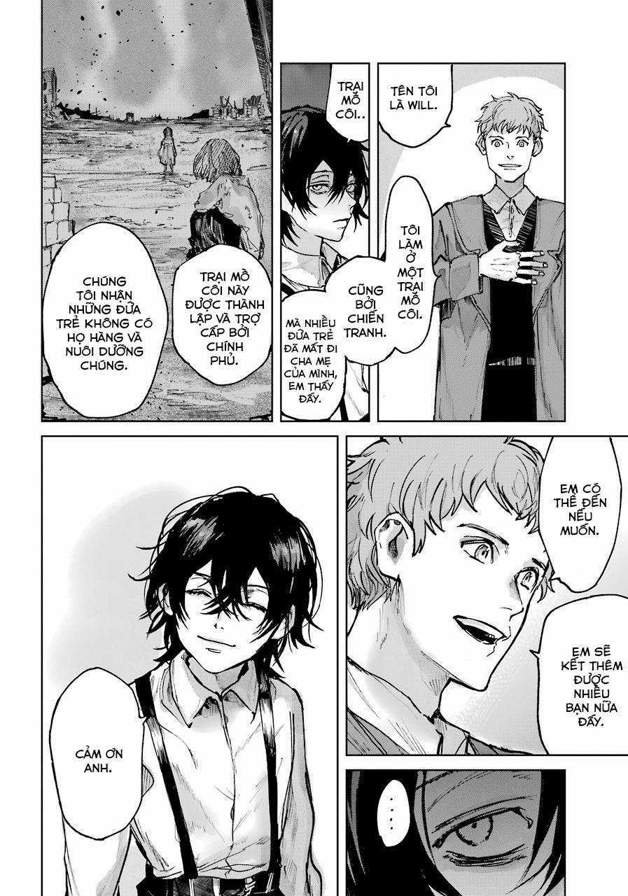 Từ Làn Sương Mù Đỏ Thẫm Chapter 1 trang 21