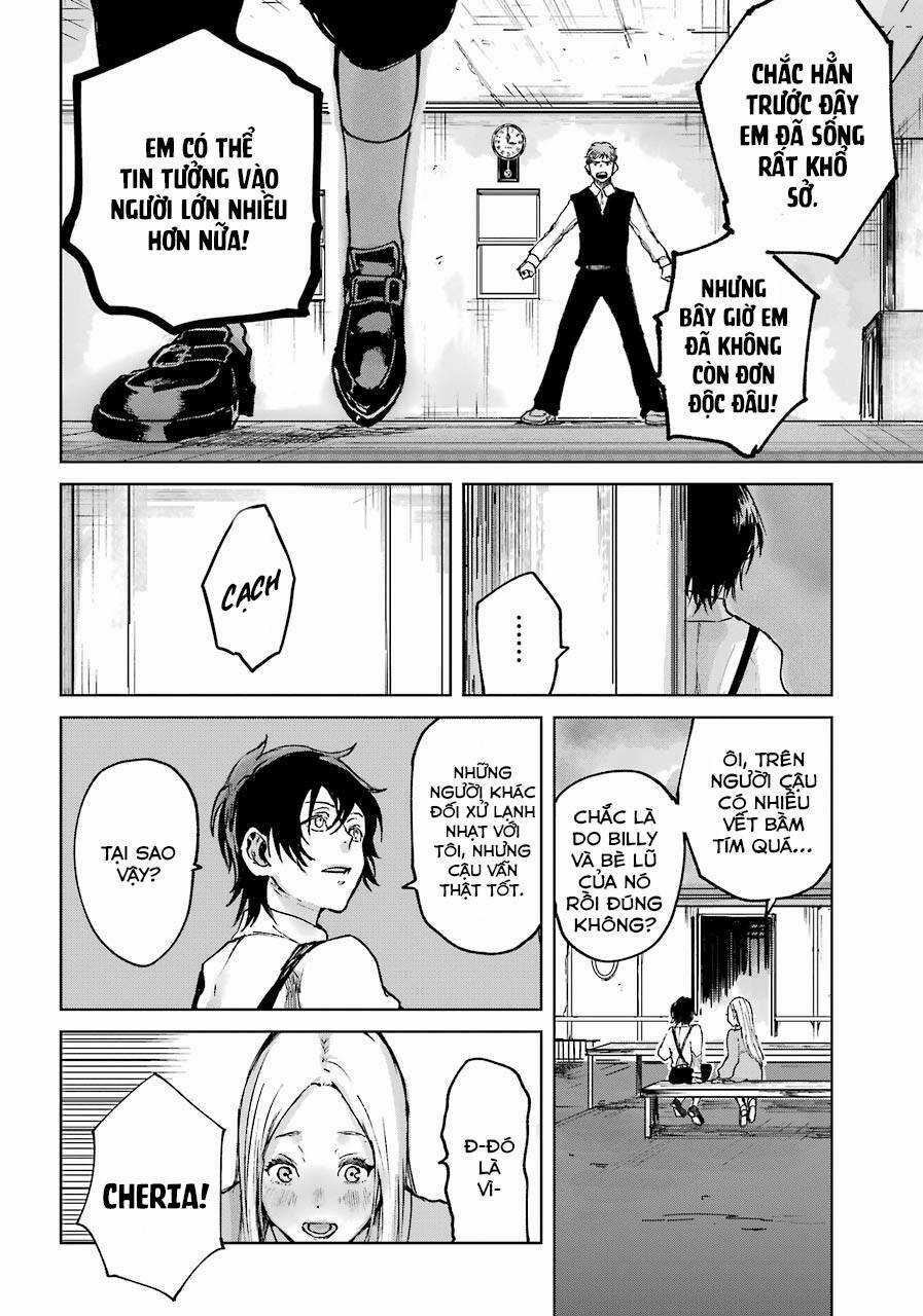 Từ Làn Sương Mù Đỏ Thẫm Chapter 1 trang 29