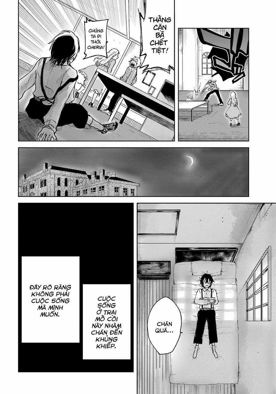 Từ Làn Sương Mù Đỏ Thẫm Chapter 1 trang 31