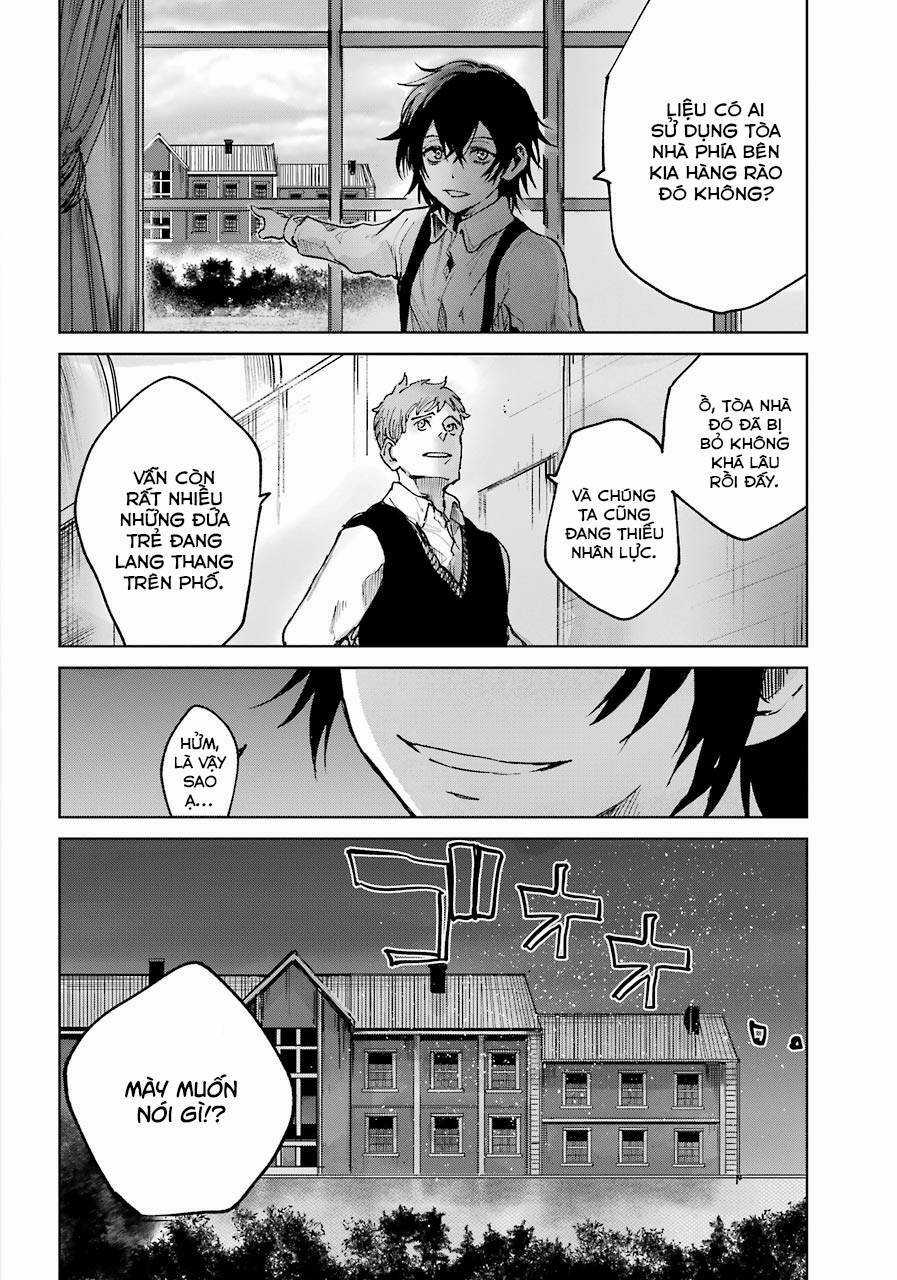 Từ Làn Sương Mù Đỏ Thẫm Chapter 1 trang 33