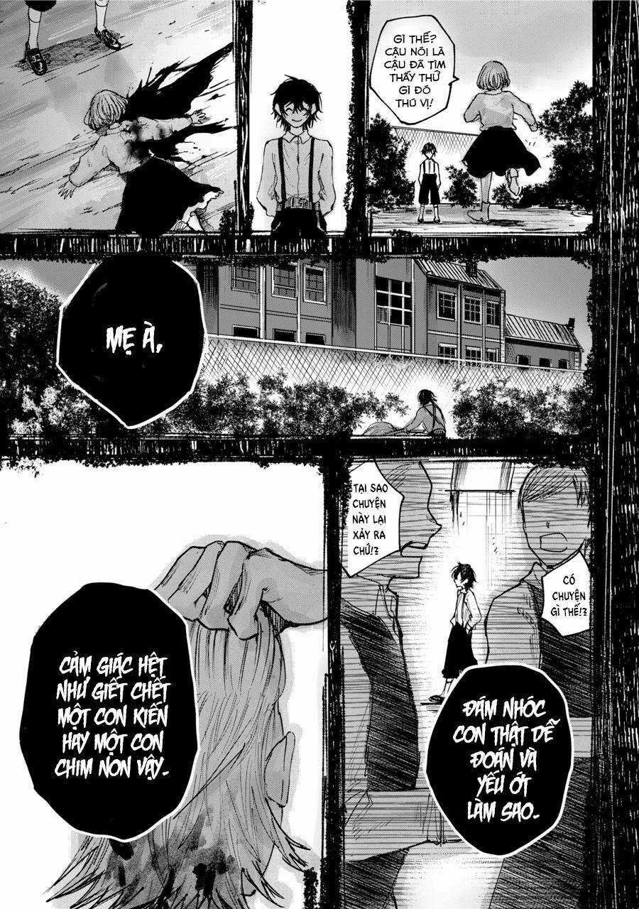 Từ Làn Sương Mù Đỏ Thẫm Chapter 1 trang 38