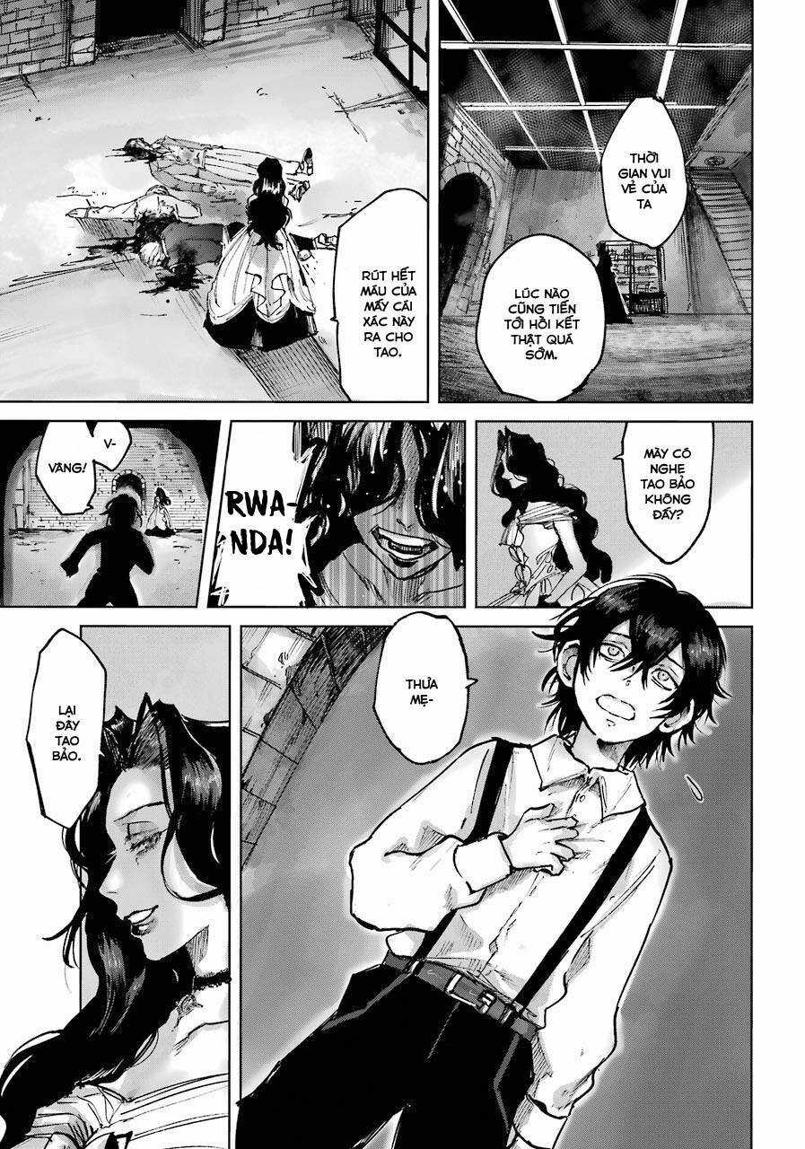 Từ Làn Sương Mù Đỏ Thẫm Chapter 1 trang 4