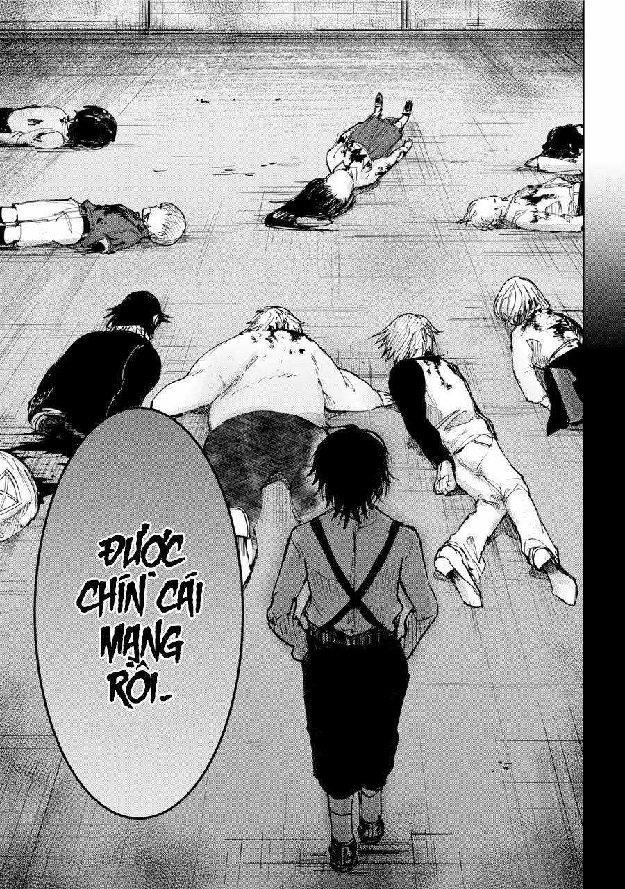 Từ Làn Sương Mù Đỏ Thẫm Chapter 1 trang 40