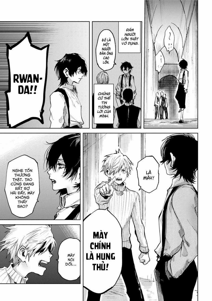 Từ Làn Sương Mù Đỏ Thẫm Chapter 1 trang 42
