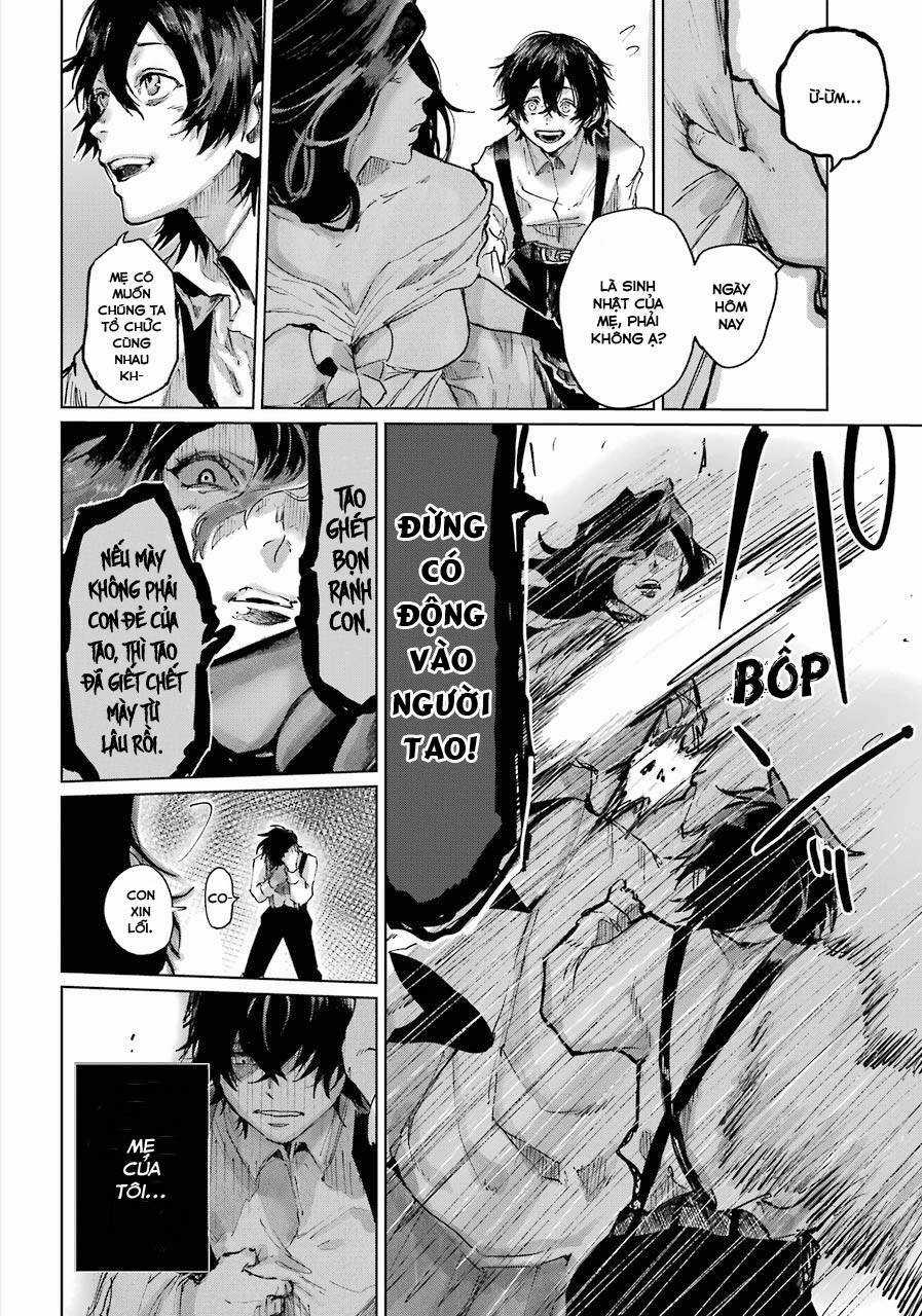 Từ Làn Sương Mù Đỏ Thẫm Chapter 1 trang 5