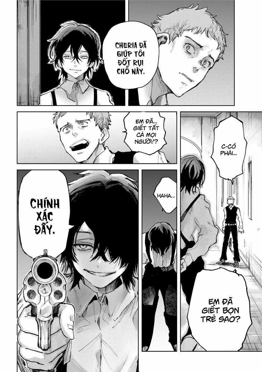 Từ Làn Sương Mù Đỏ Thẫm Chapter 1 trang 55