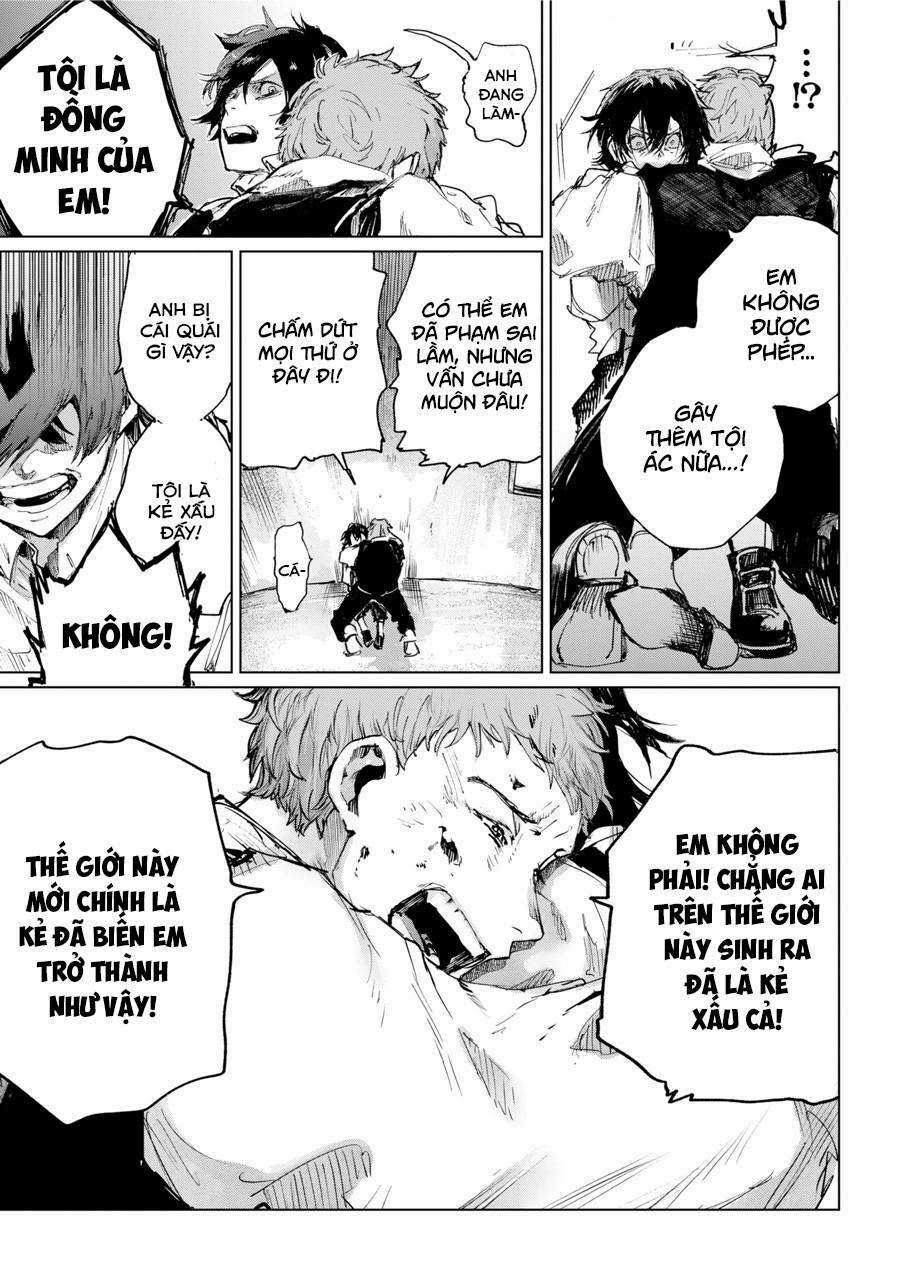 Từ Làn Sương Mù Đỏ Thẫm Chapter 1 trang 58