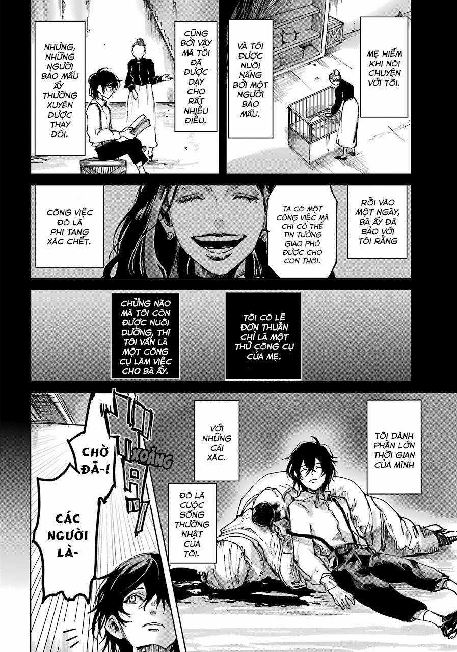 Từ Làn Sương Mù Đỏ Thẫm Chapter 1 trang 7