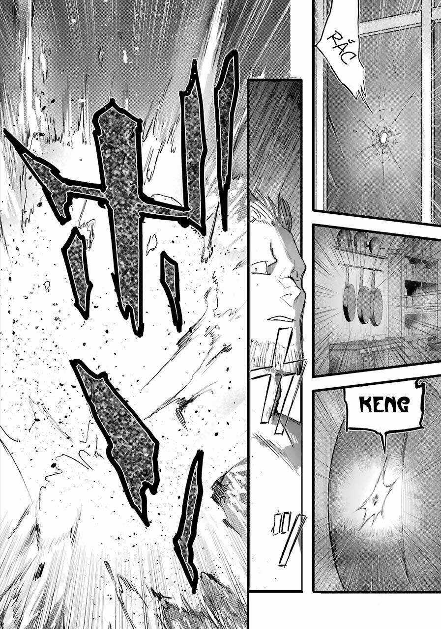 Từ Làn Sương Mù Đỏ Thẫm Chapter 10 trang 14