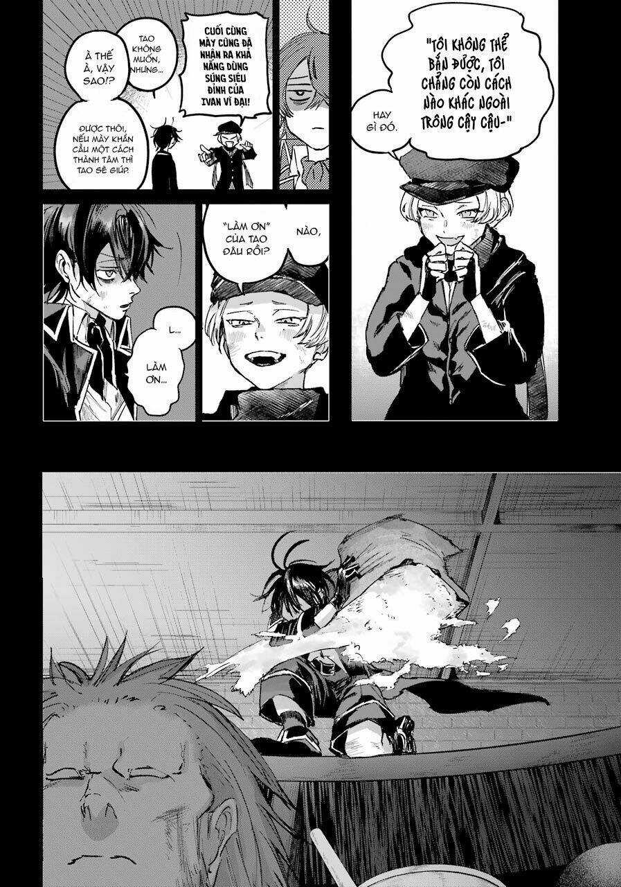 Từ Làn Sương Mù Đỏ Thẫm Chapter 10 trang 16