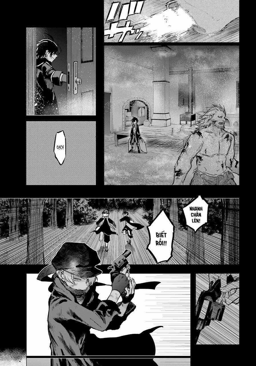 Từ Làn Sương Mù Đỏ Thẫm Chapter 10 trang 17