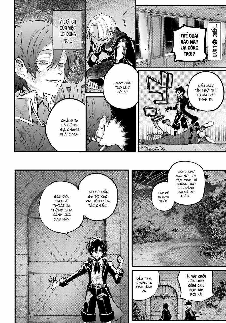 Từ Làn Sương Mù Đỏ Thẫm Chapter 10 trang 2