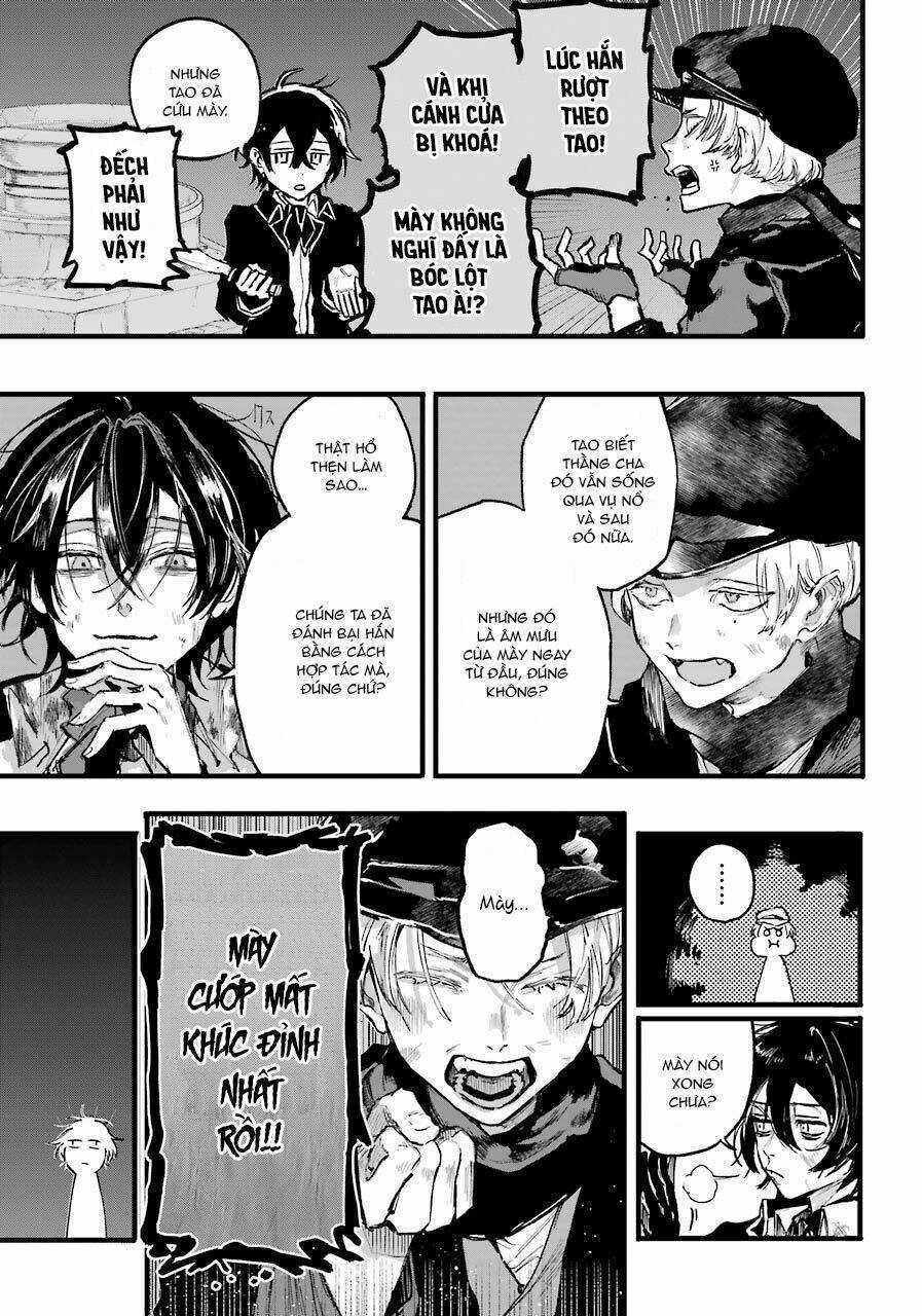 Từ Làn Sương Mù Đỏ Thẫm Chapter 10 trang 25