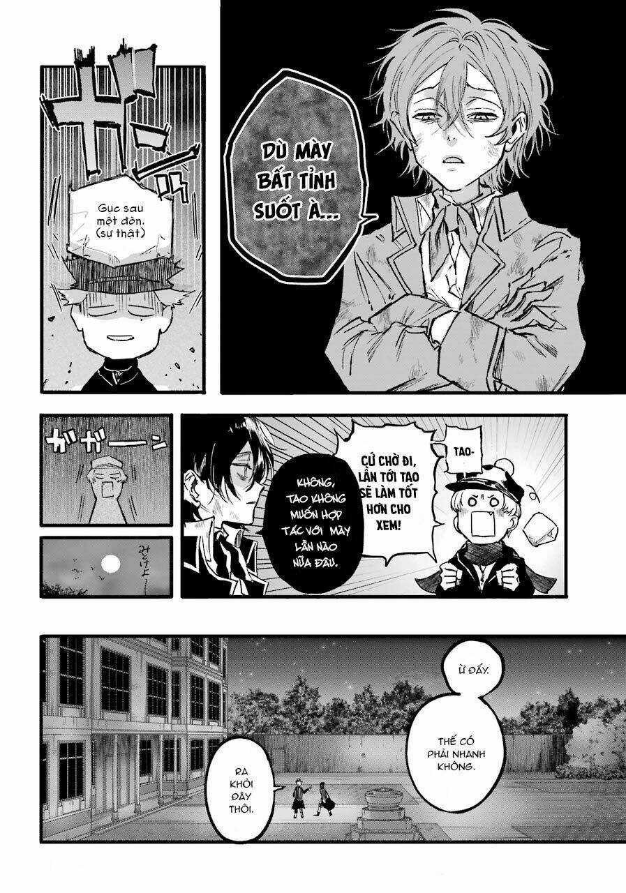 Từ Làn Sương Mù Đỏ Thẫm Chapter 10 trang 26