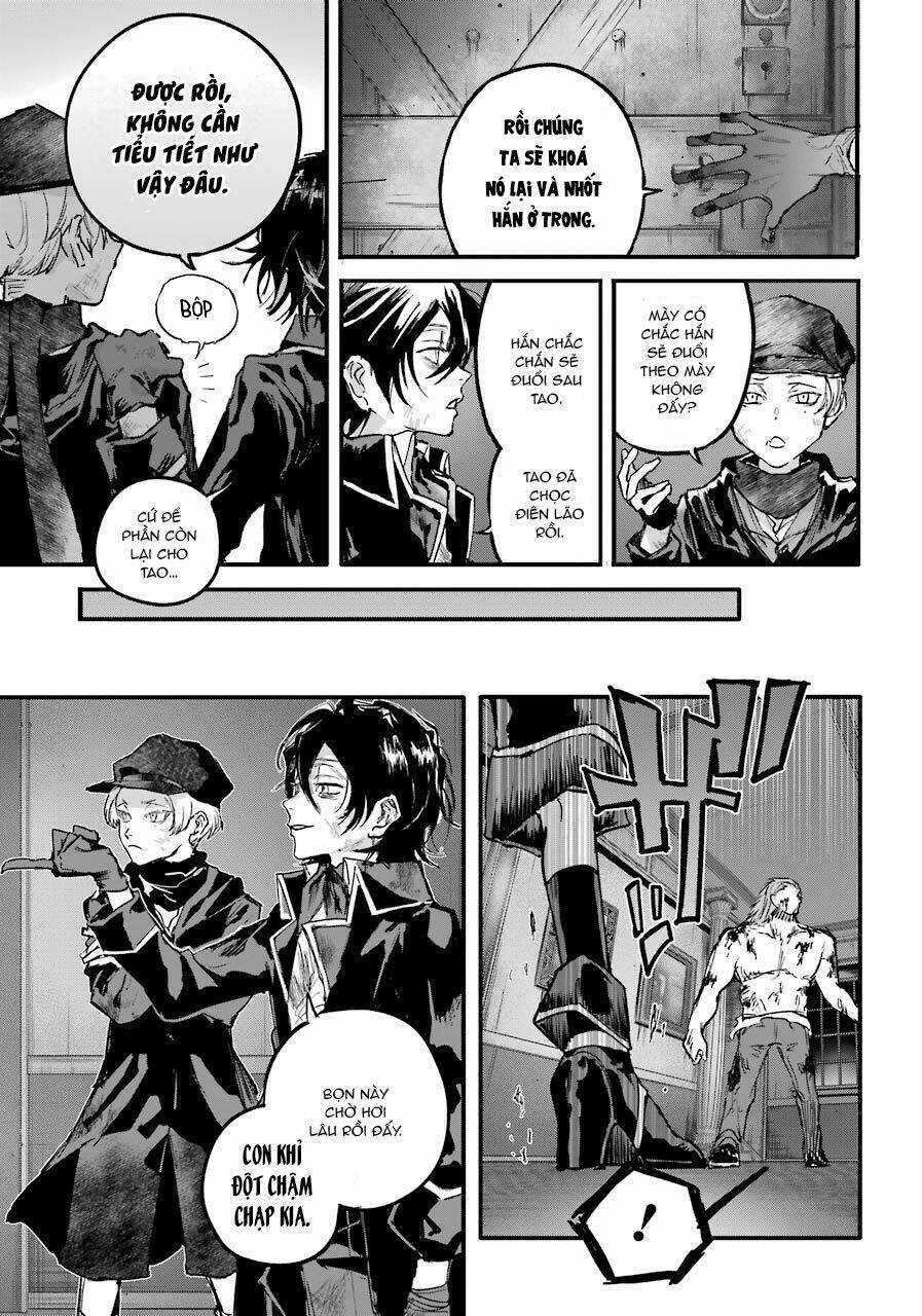 Từ Làn Sương Mù Đỏ Thẫm Chapter 10 trang 3