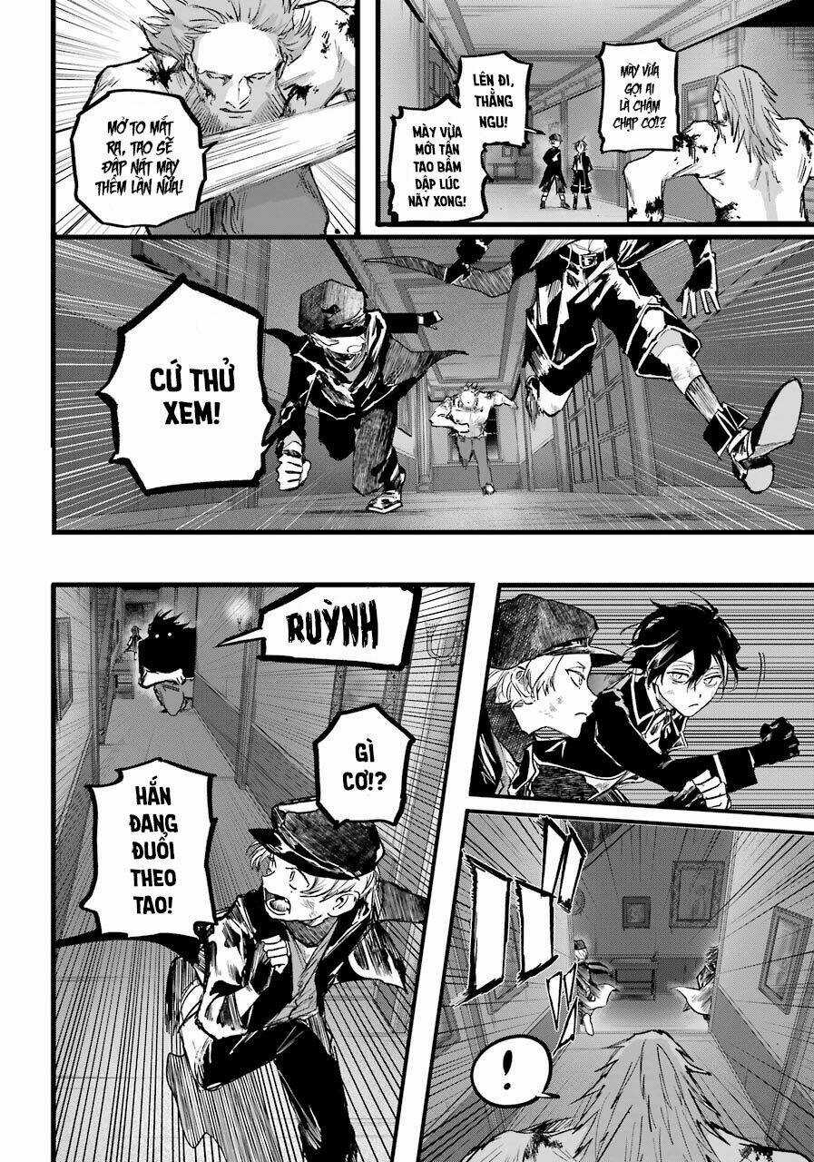 Từ Làn Sương Mù Đỏ Thẫm Chapter 10 trang 4