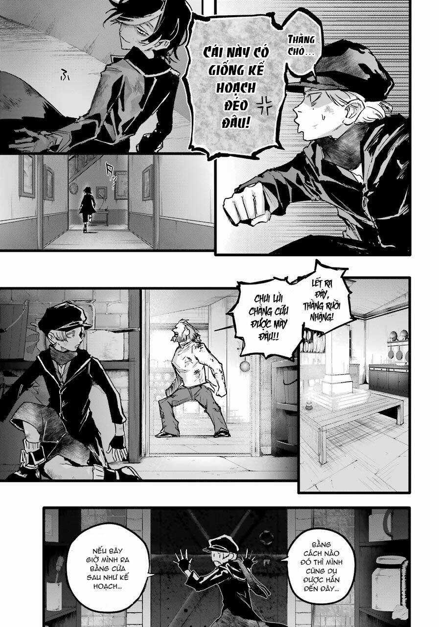 Từ Làn Sương Mù Đỏ Thẫm Chapter 10 trang 5