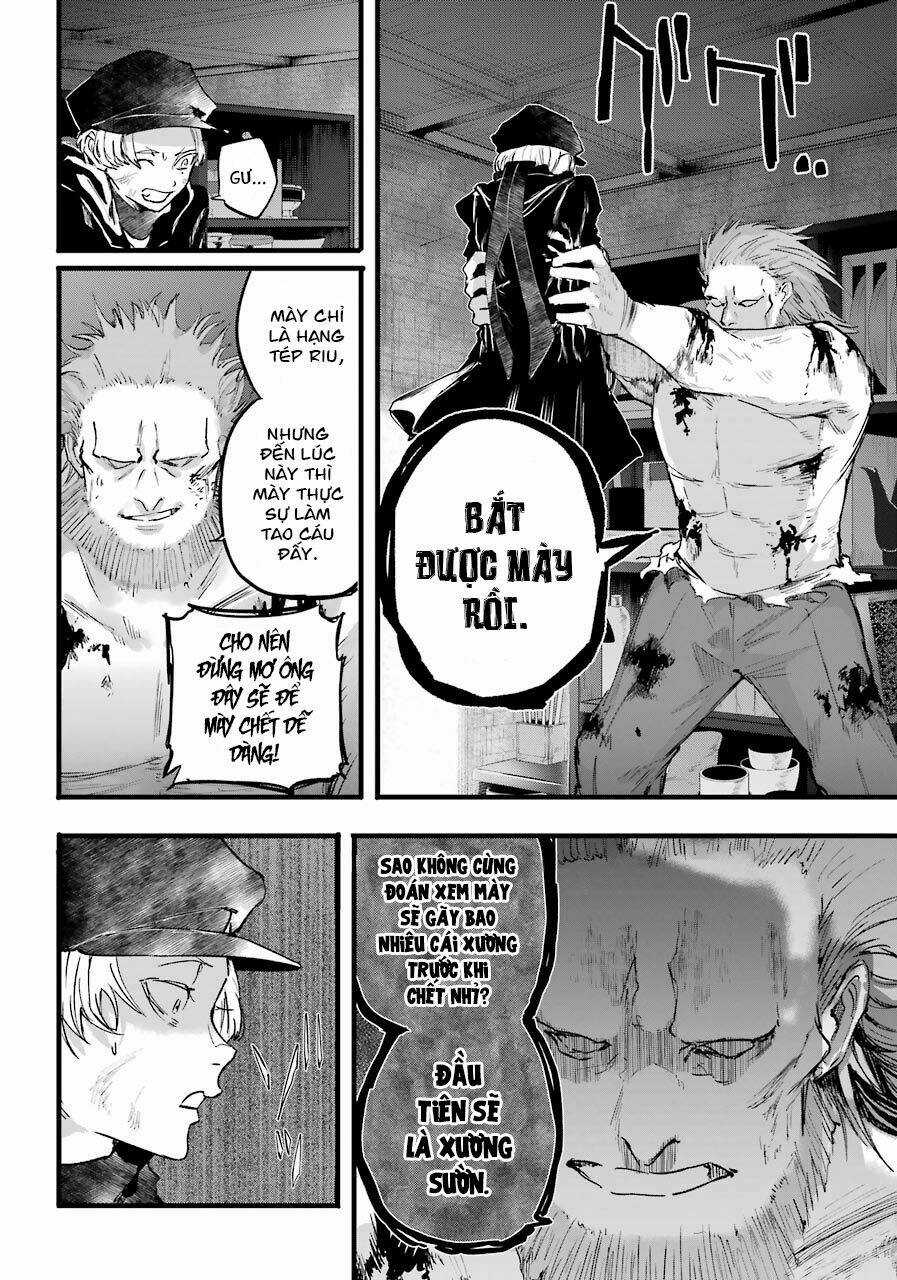 Từ Làn Sương Mù Đỏ Thẫm Chapter 10 trang 8