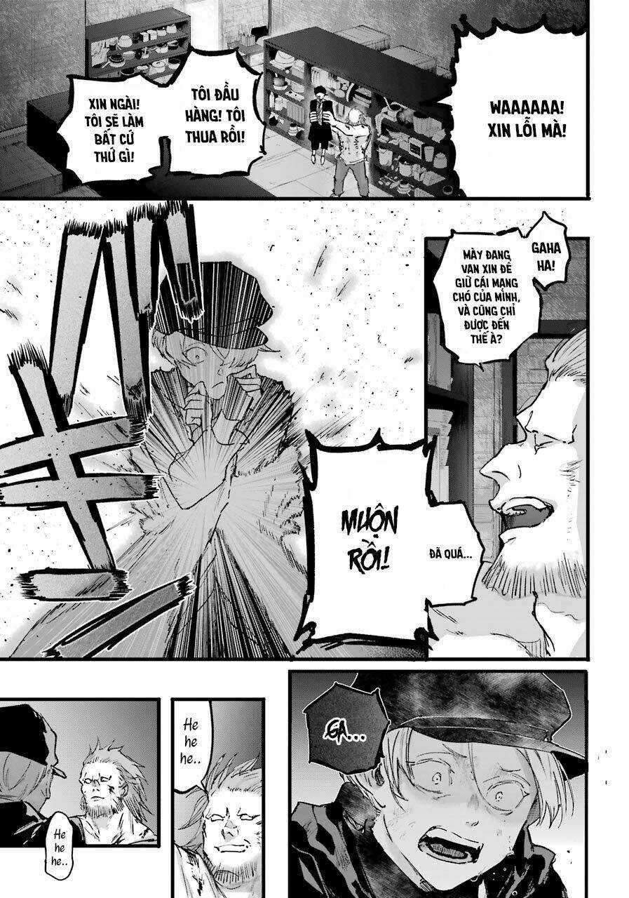 Từ Làn Sương Mù Đỏ Thẫm Chapter 10 trang 9