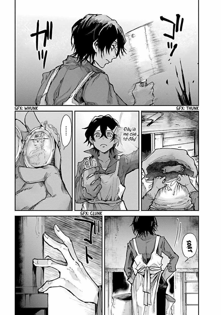 Từ Làn Sương Mù Đỏ Thẫm Chapter 2 trang 11