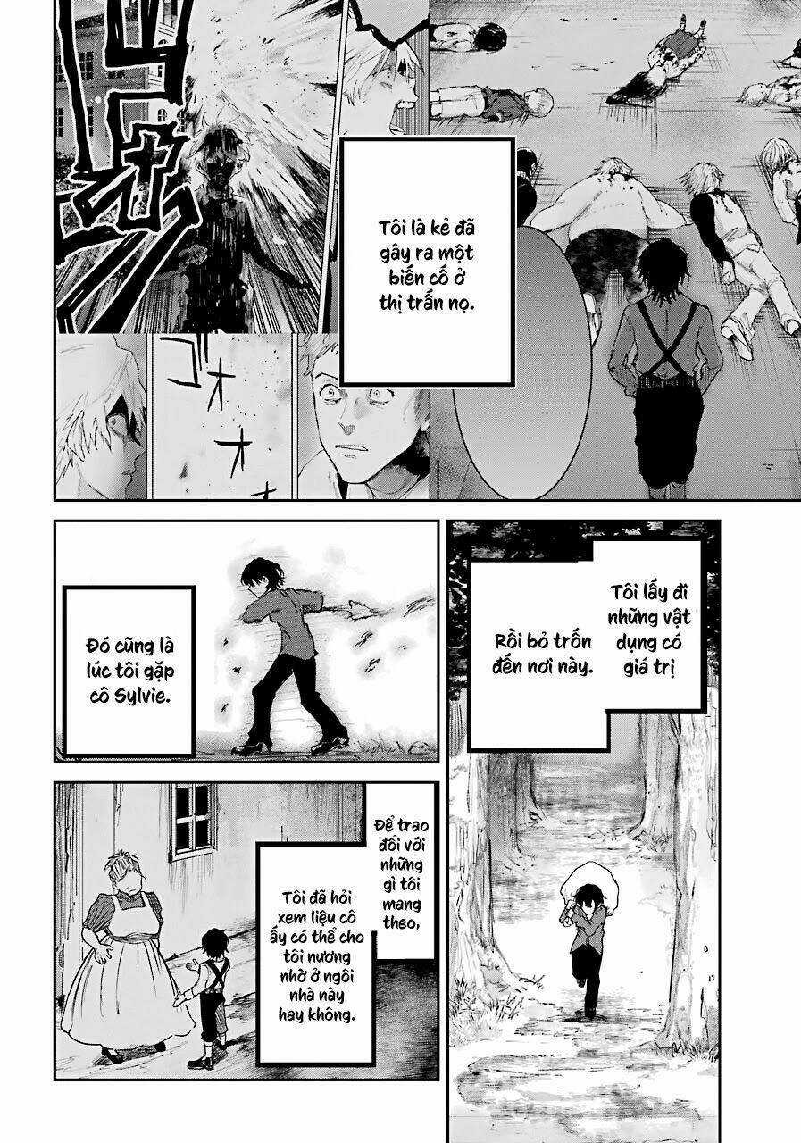Từ Làn Sương Mù Đỏ Thẫm Chapter 2 trang 13