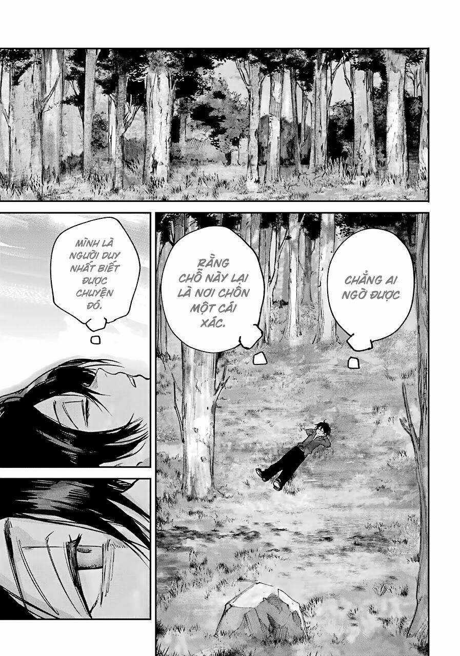 Từ Làn Sương Mù Đỏ Thẫm Chapter 2 trang 14