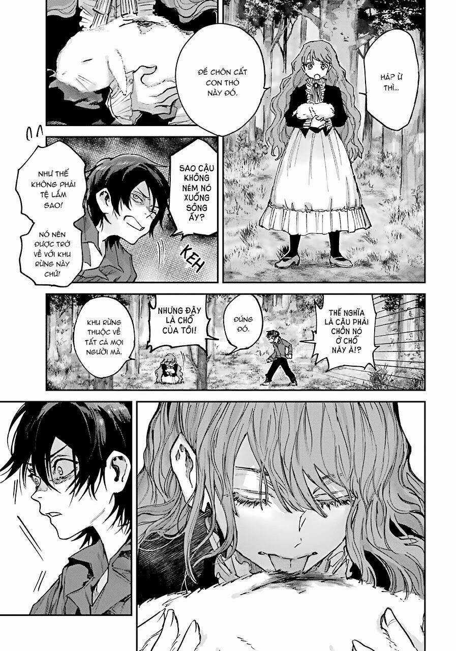 Từ Làn Sương Mù Đỏ Thẫm Chapter 2 trang 16