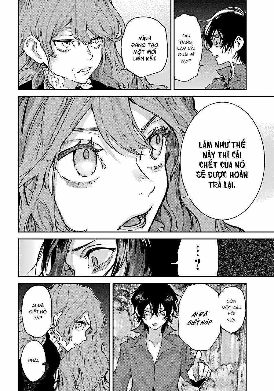 Từ Làn Sương Mù Đỏ Thẫm Chapter 2 trang 17