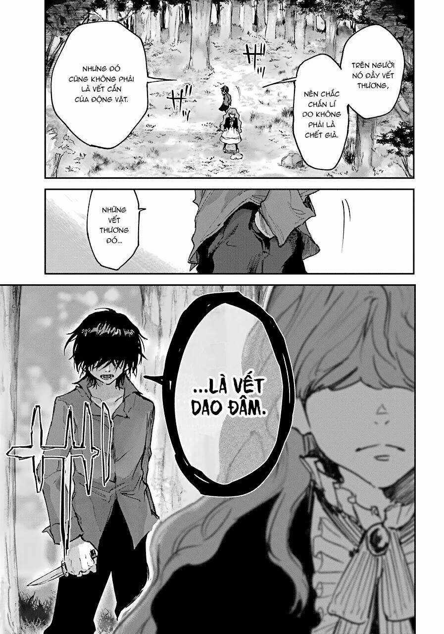 Từ Làn Sương Mù Đỏ Thẫm Chapter 2 trang 18