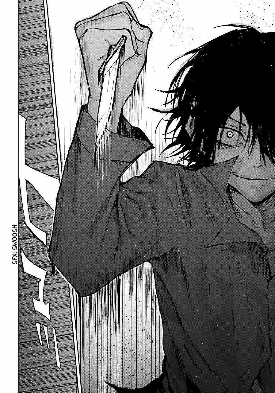 Từ Làn Sương Mù Đỏ Thẫm Chapter 2 trang 19